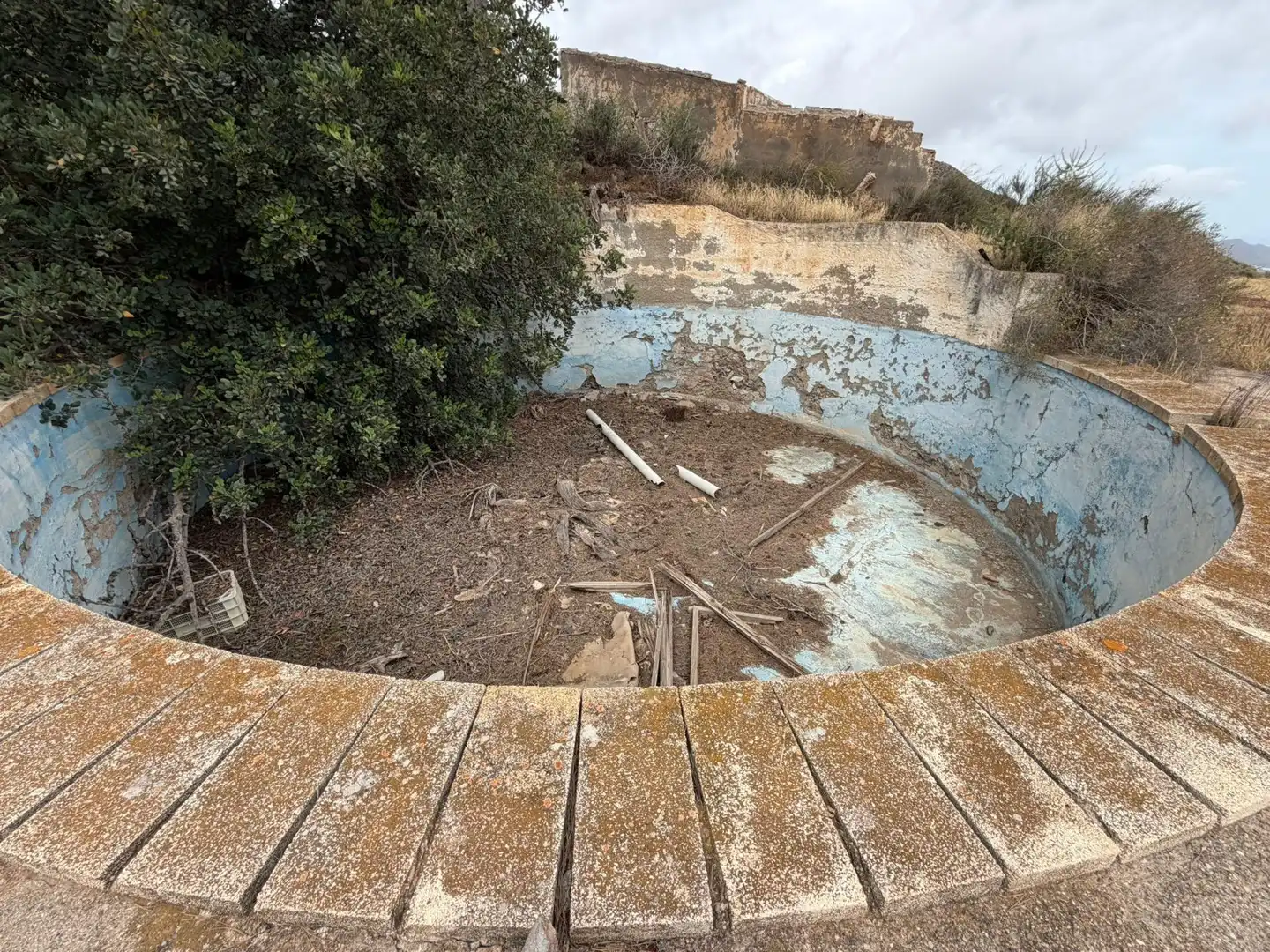Piscina de Finca rústica en venta en Lorca con Jardín privado, Terraza y Piscina