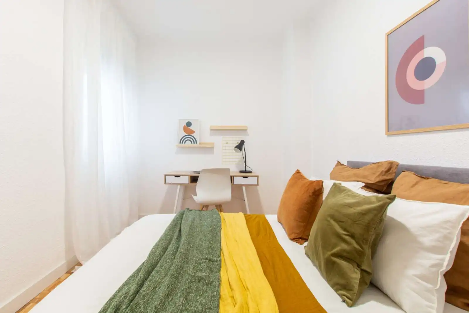 Bedroom of Flat for share in Moncloa - Aravaca