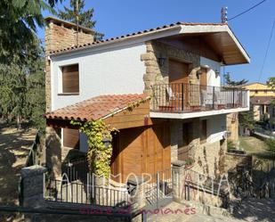 Vista exterior de Casa o xalet en venda en Castellterçol amb Calefacció, Terrassa i Traster