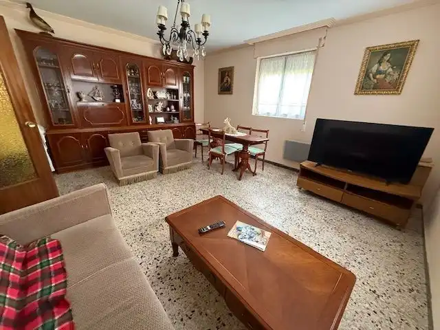 Sala de estar de Casa o chalet en venta en Villoria con Jardín privado y Trastero