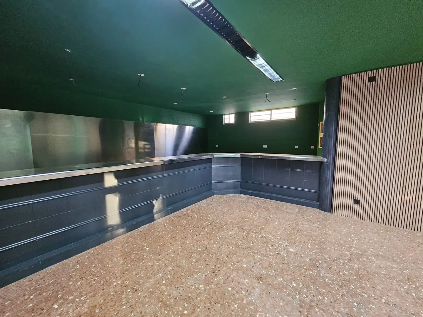 Cocina de Local de alquiler en Gandia con Terraza