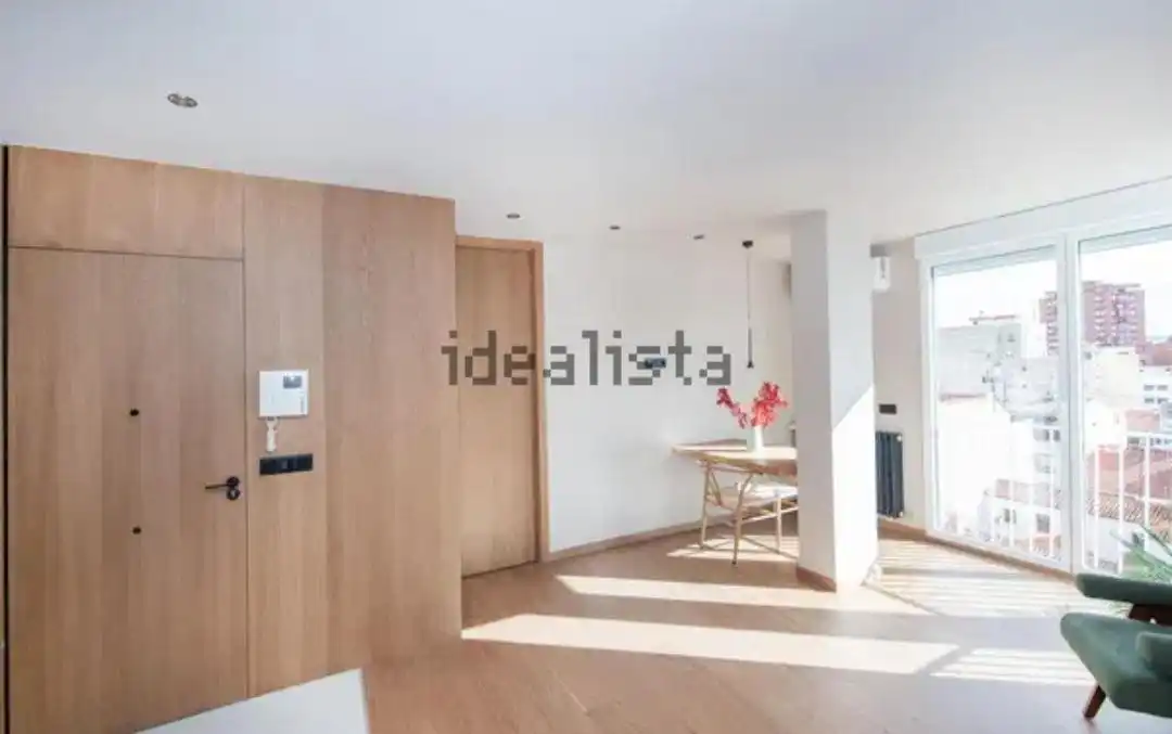 Schlafzimmer von Wohnung zum Verkauf in Albacete mit Klimaanlage, Heizung und Parkett