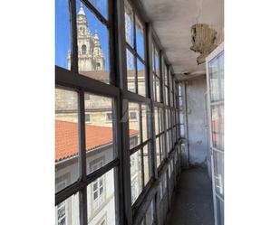 Exterior view of Flat for sale in Santiago de Compostela   with Storage room and Balcony