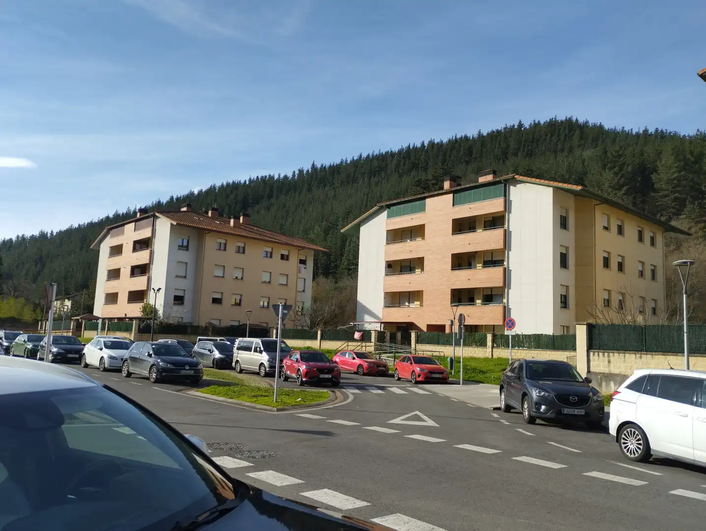 Parking of Flat for sale in Ayala / Aiara  with Heating, Storage room and Furnished