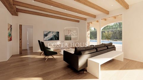 Foto 4 de Finca rústica en venta en Benissa pueblo, Benissa