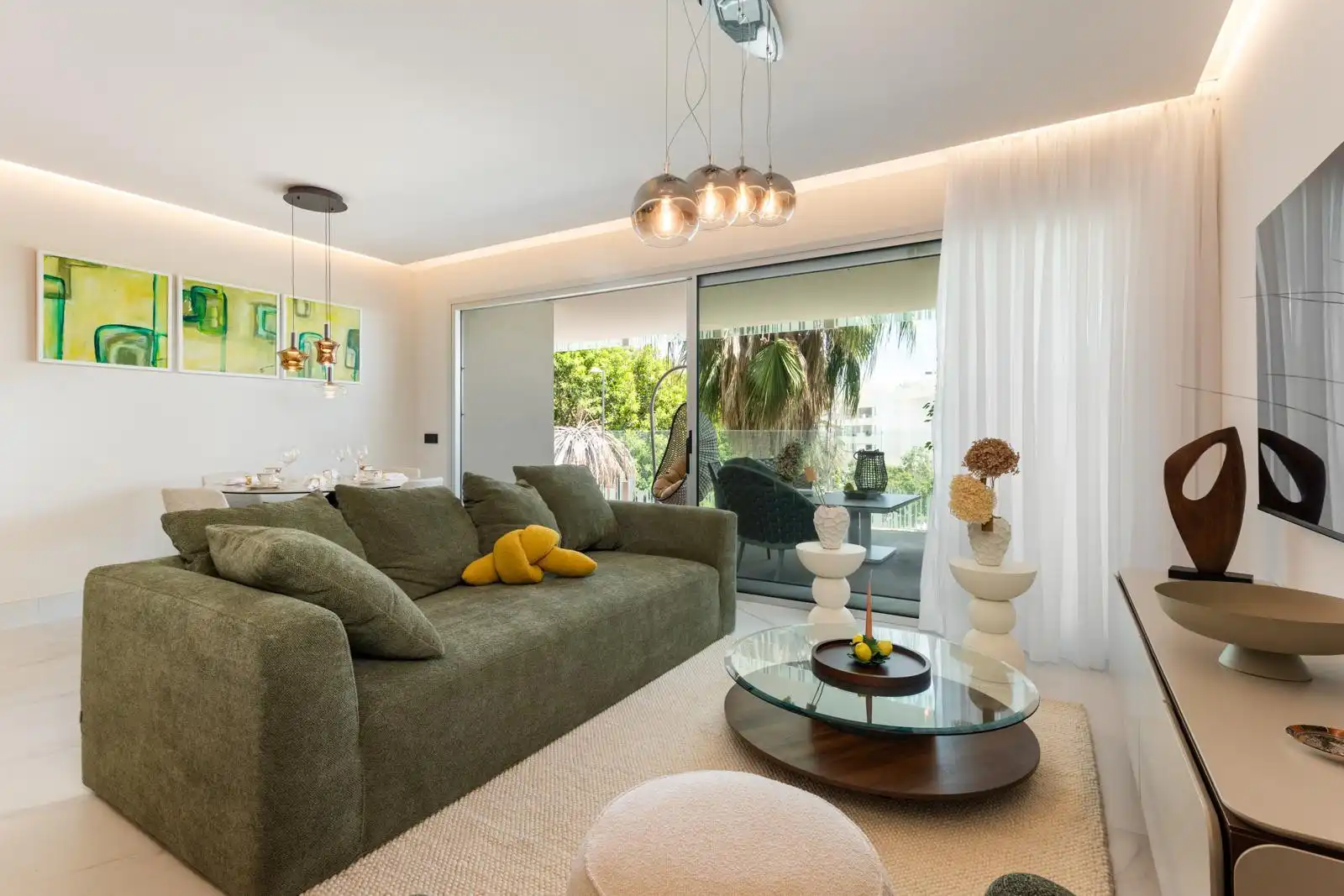Apartamento con piscina en alquiler en San Pedro de Alcántara, imagen 15
