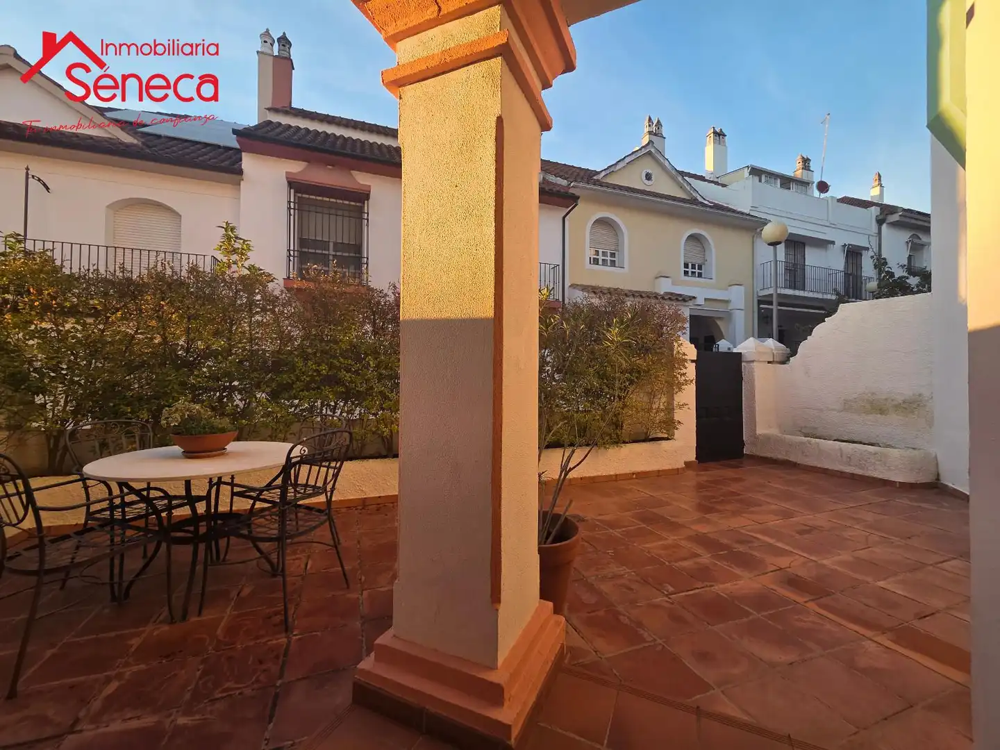 Jardín de Casa adosada en venta en Córdoba con Aire acondicionado, Calefacción y Terraza