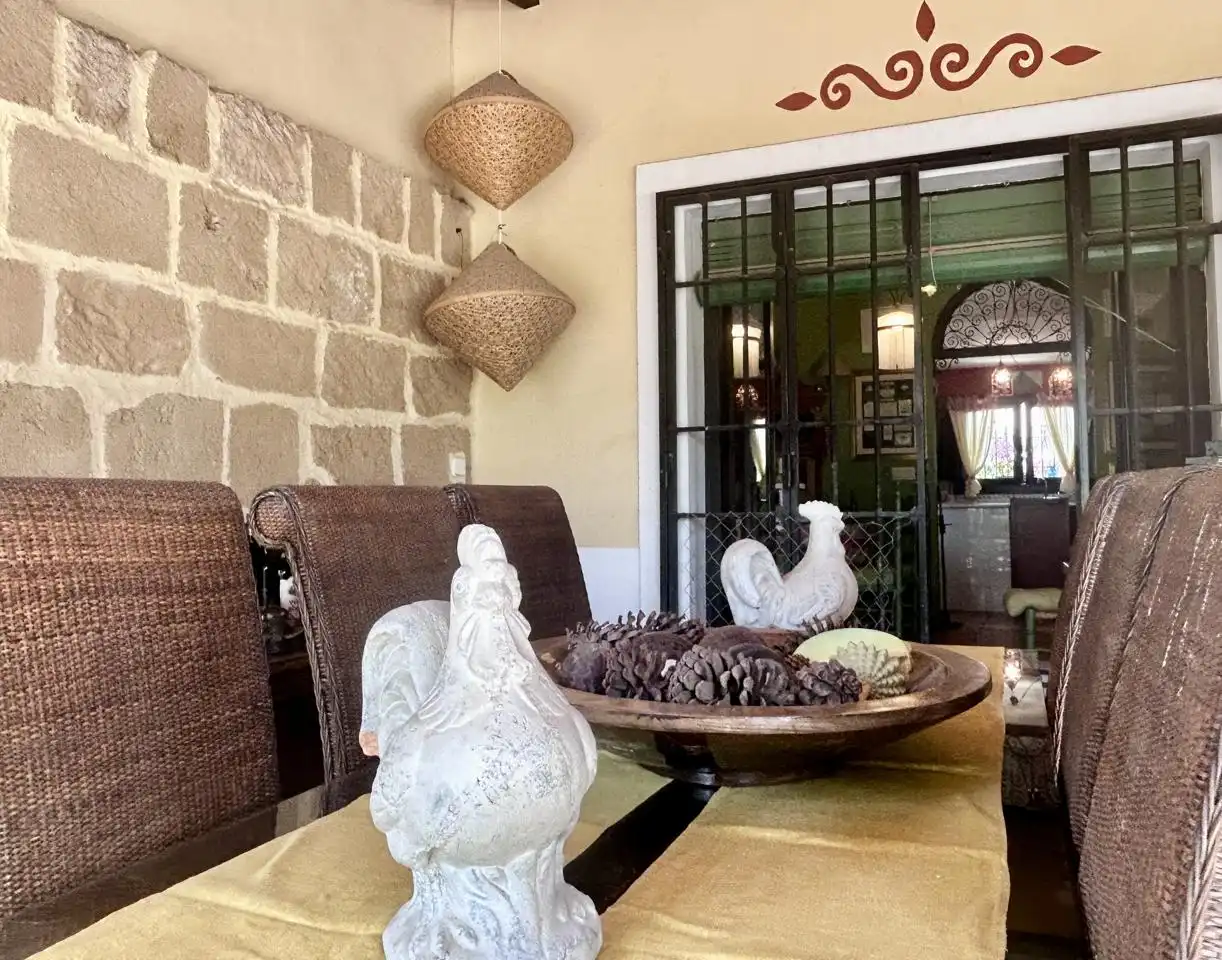 Dining room of Houses for sale in Alicante / Alacant  with Air Conditioner, Private garden and Terrace