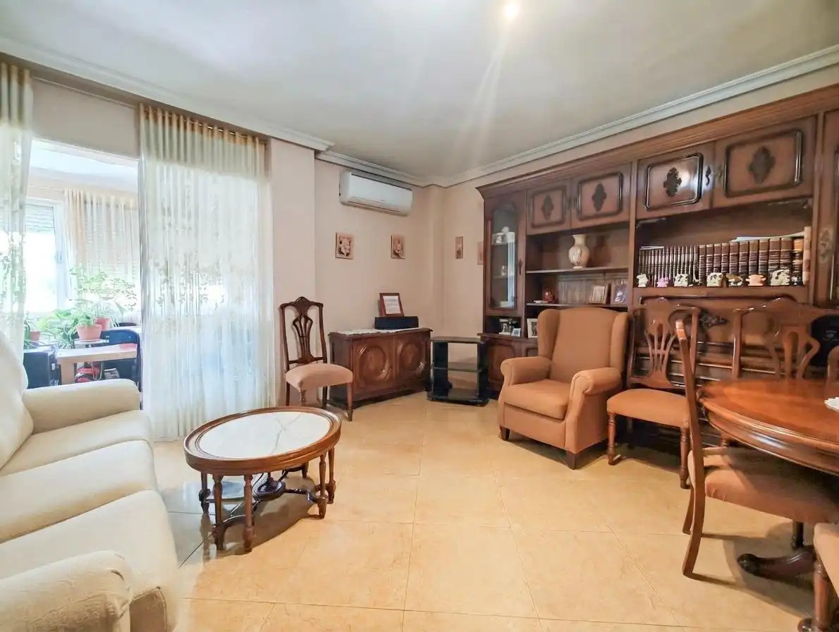 Sala d'estar de Pis en venda en Puertollano amb Aire condicionat, Calefacció i Terrassa