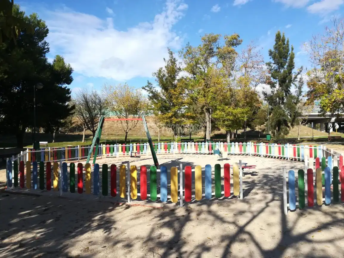 Jardí de Pis en venda en Zaragoza amb Aire condicionat
