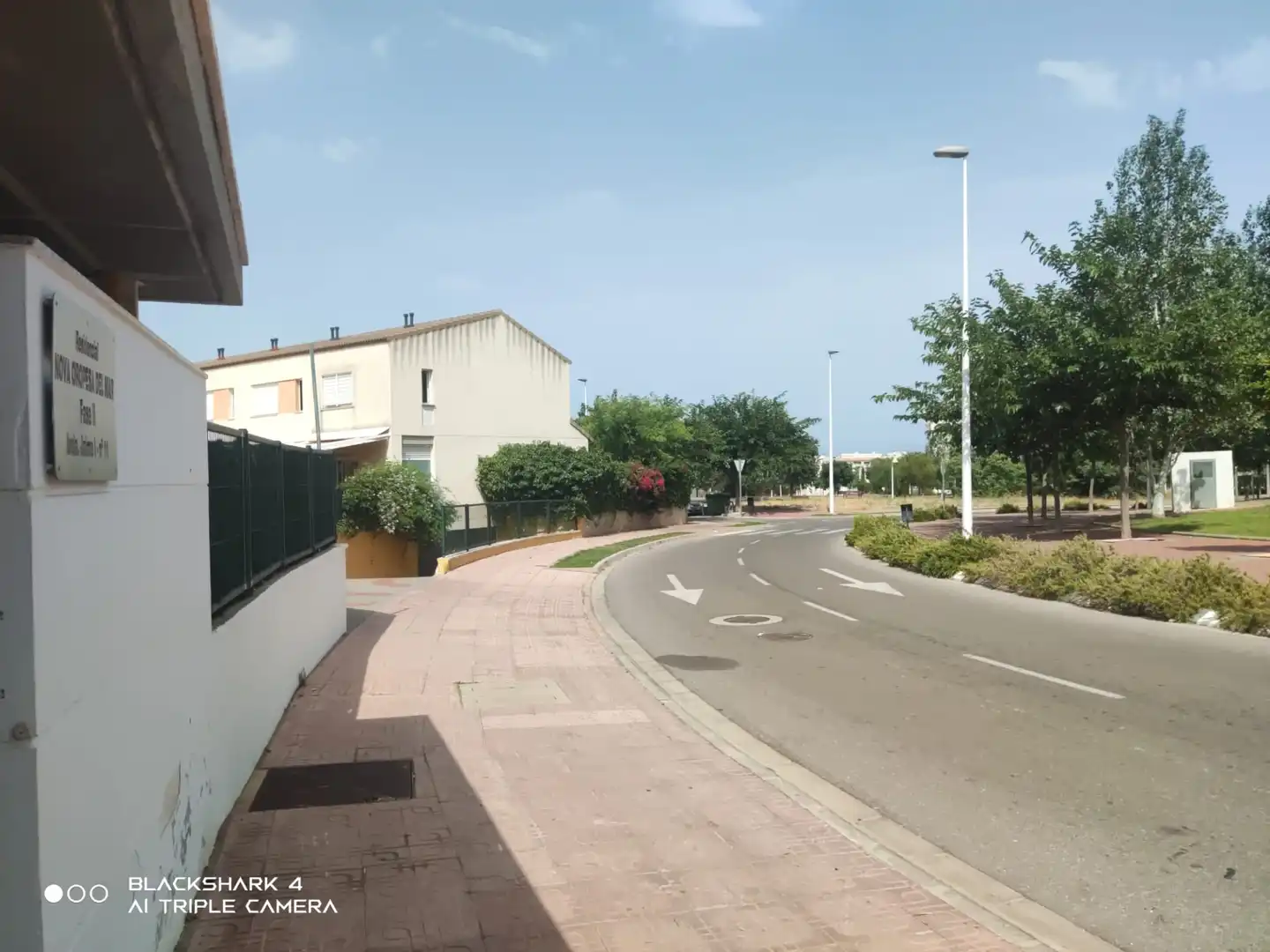 Vista exterior de Casa adosada en venda en Oropesa del Mar / Orpesa amb Aire condicionat, Calefacció i Terrassa