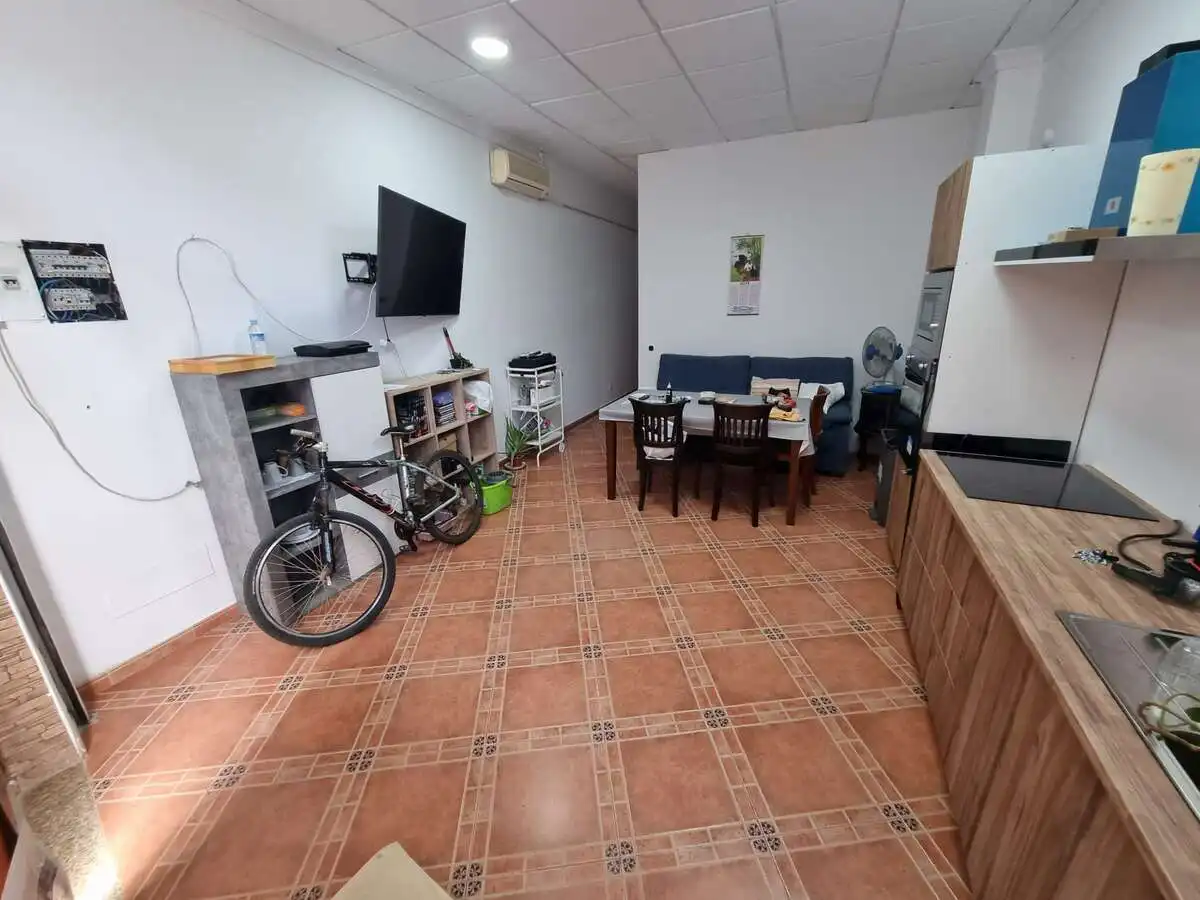 Kitchen of Flat for sale in Arrecife  with Storage room and Furnished