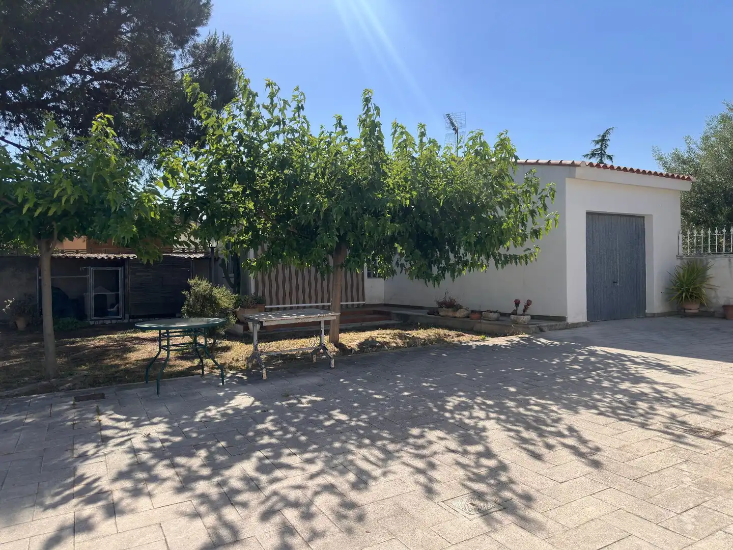 Jardín de Casa o chalet en venta en Ontinyent con Aire acondicionado, Calefacción y Trastero