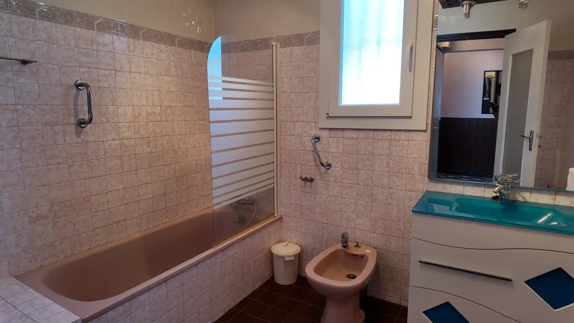 Baño de Casa o chalet en venta en Fortià con Calefacción, Jardín privado y Terraza