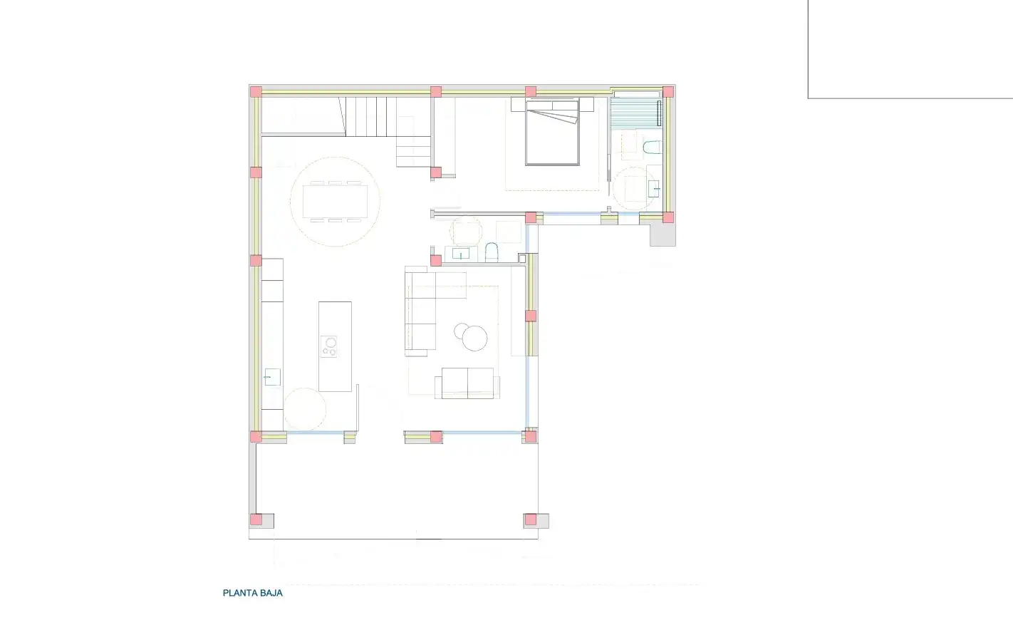 Maison mitoyenne à vendre à Dolores, imagen 22