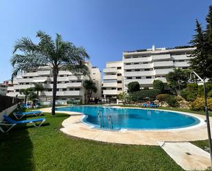 Exterior view of Apartment for sale in Estepona  with Air Conditioner, Terrace and Swimming Pool