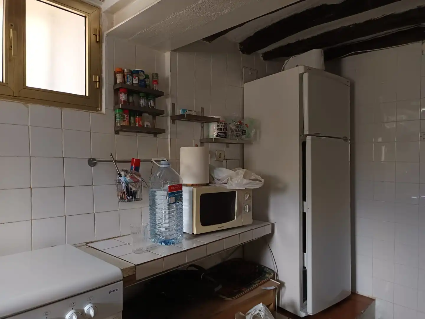 Cocina de Finca rústica en venta en Bierge con Calefacción, Terraza y Trastero