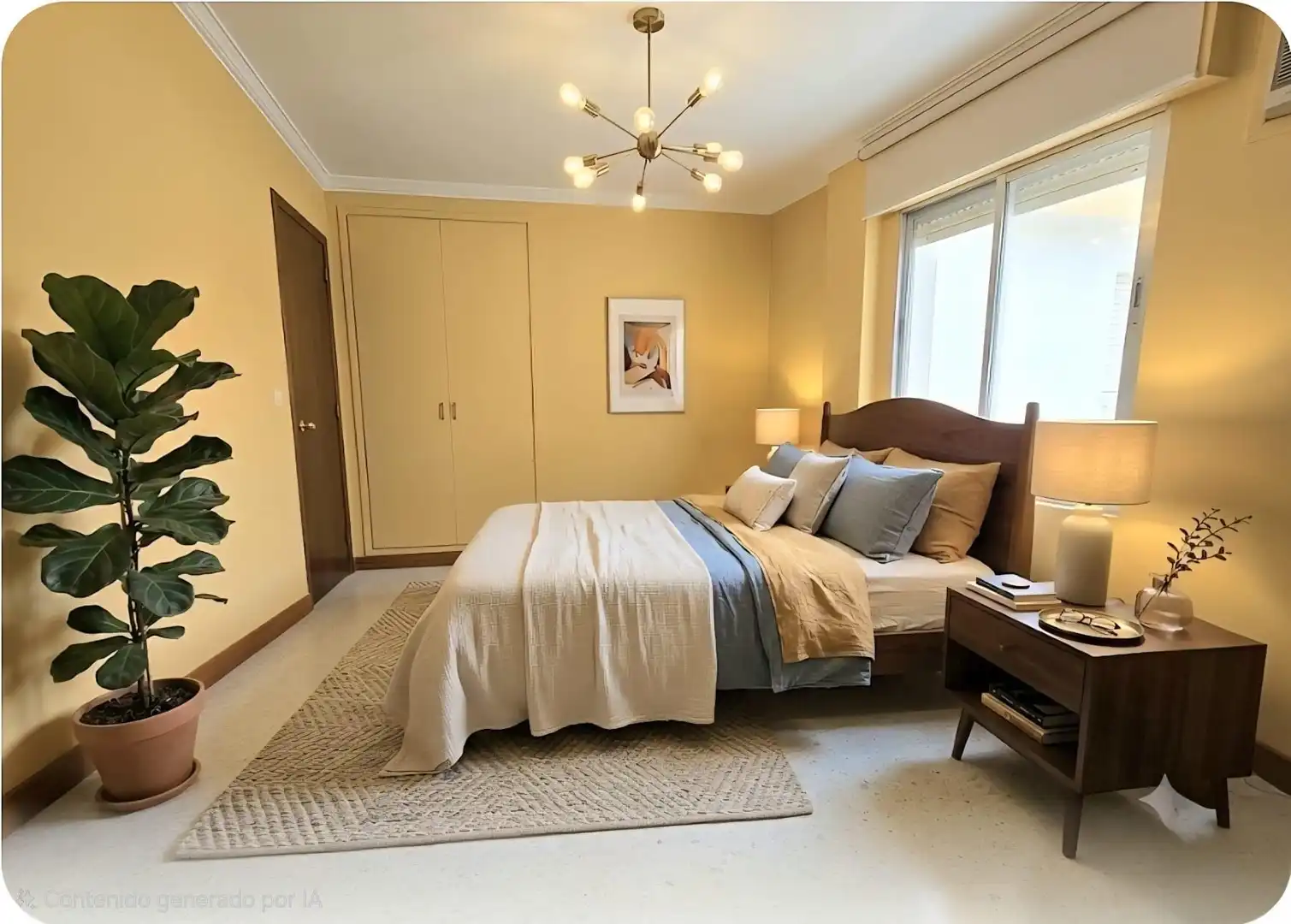 Habitación de Piso en venta en Málaga con Jardín privado, Terraza y Amueblado