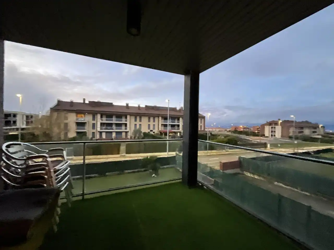 Terraza de Piso en venta en Cirueña con Calefacción, Trastero y Amueblado