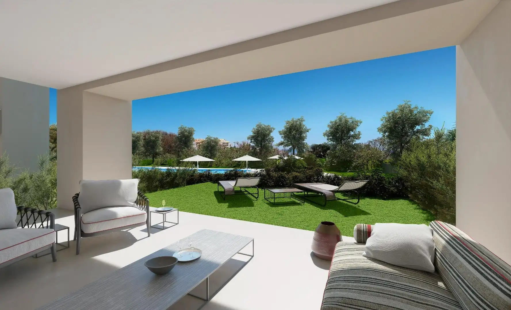 Terrassa de Àtic en venda en Casares amb Jardí privat, Terrassa i Piscina comunitària