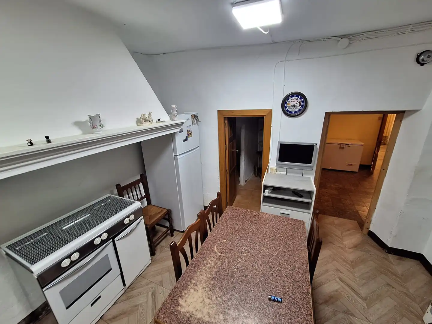 Cocina de Casa o chalet en venta en Valverdejo con Calefacción y Amueblado