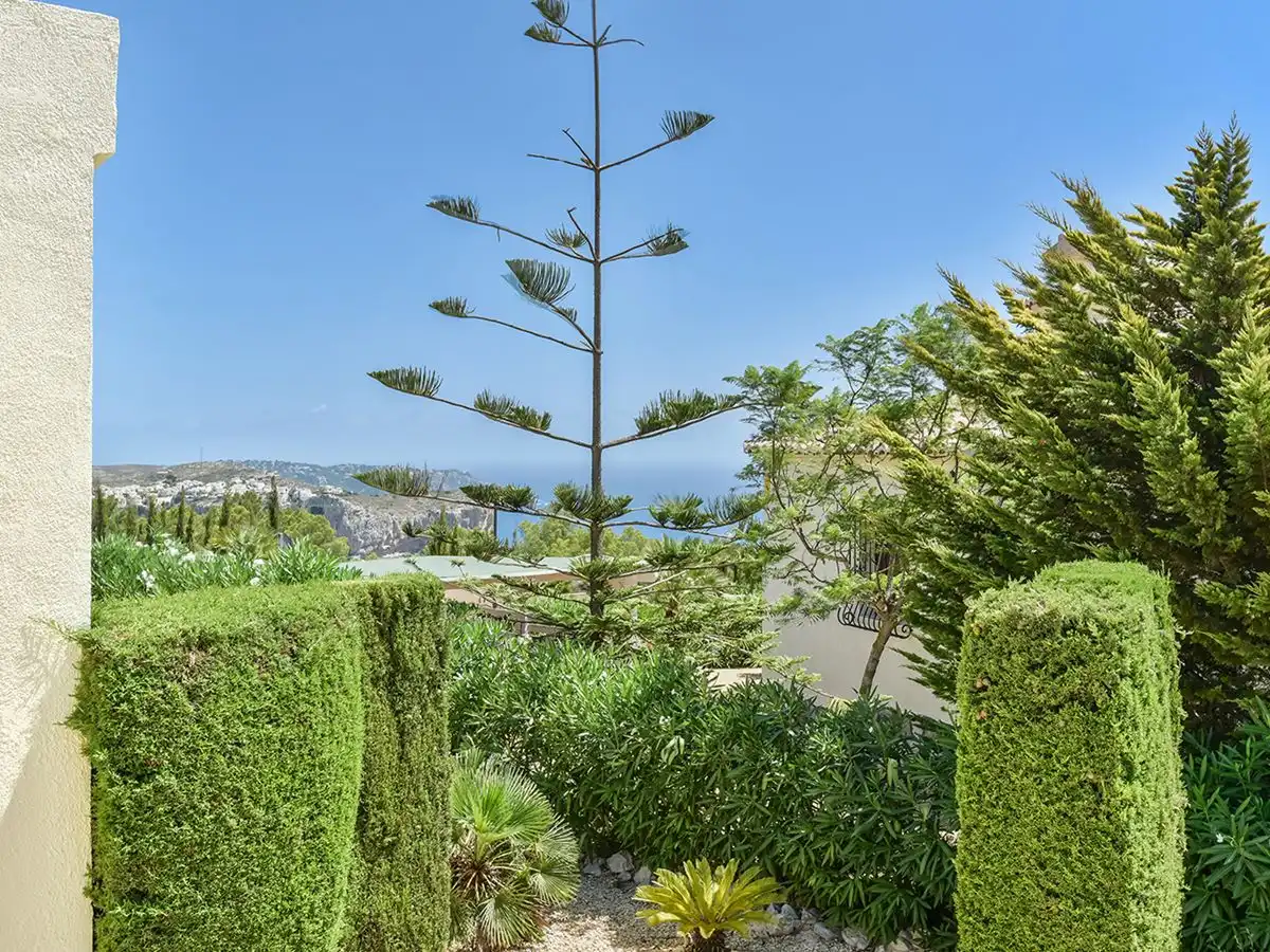 Terraza de Casa o chalet en venta en Benitachell / El Poble Nou de Benitatxell con Aire acondicionado, Calefacción y Jardín privado