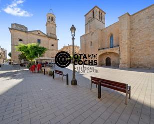 Vista exterior de Casa adosada en venda en L'Espluga de Francolí amb Balcó