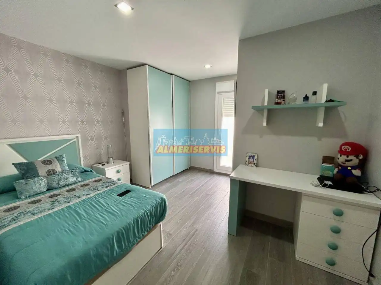 Dormitori de Casa o xalet en venda en Roquetas de Mar amb Aire condicionat i Terrassa