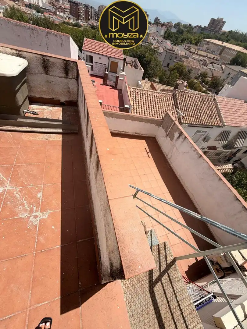 Terraza de Casa o chalet en venta en Jaén con Aire acondicionado