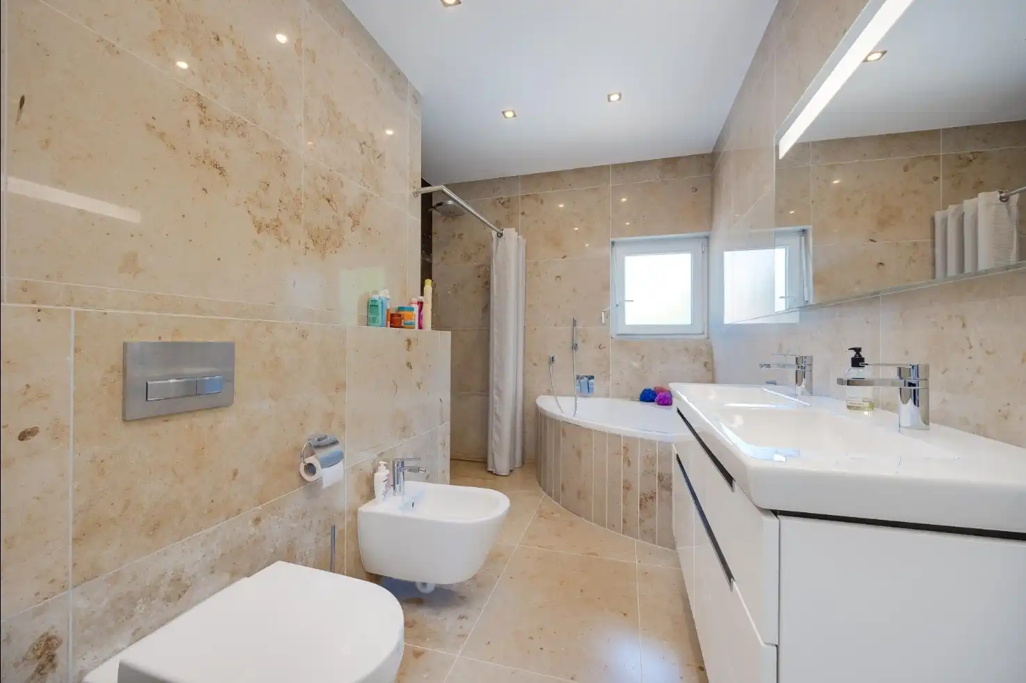 Bathroom of Houses for sale in Rojales  with Terrace, Storage room and Swimming Pool