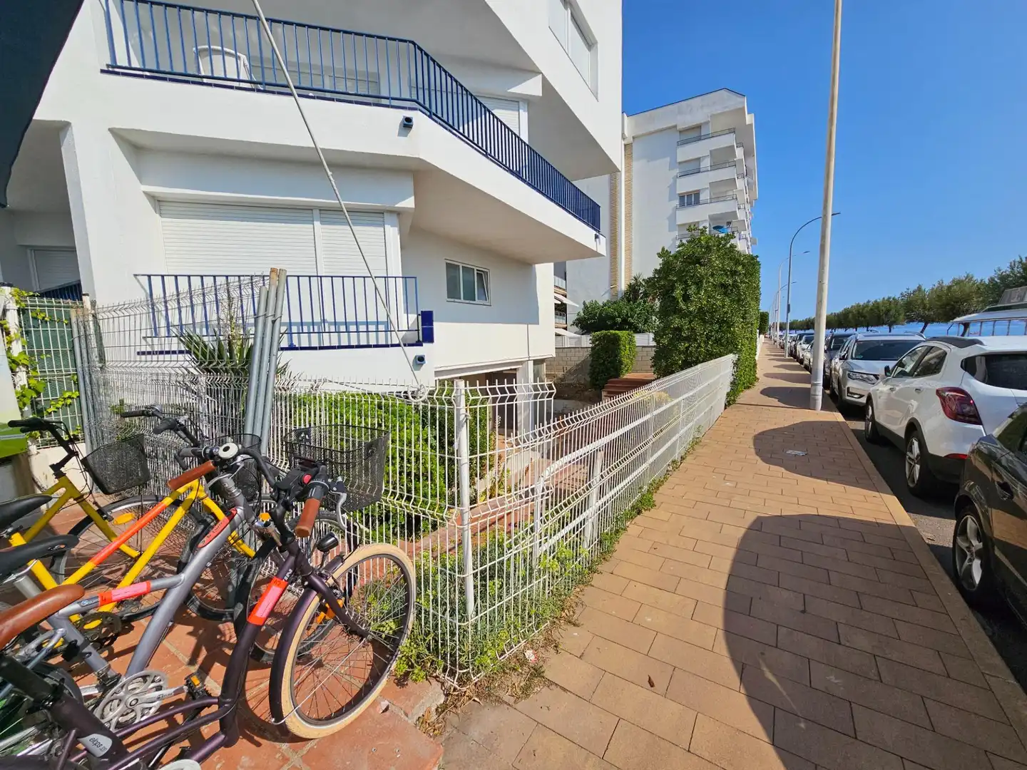 Exterior view of Commercial properties for sale in L'Escala  with Terrace