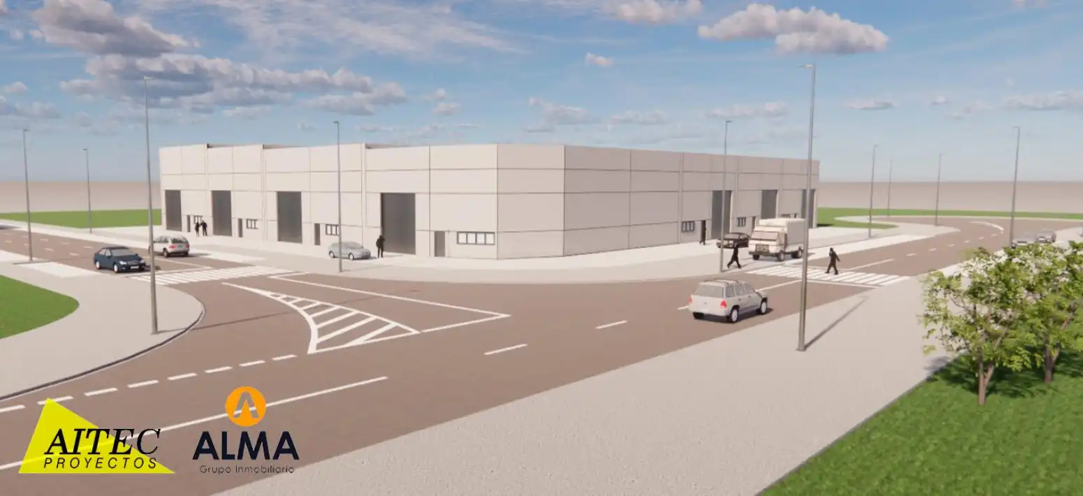Nave industrial en venta en Logroño - TN SECTOR PORTALADA III, imagen 3