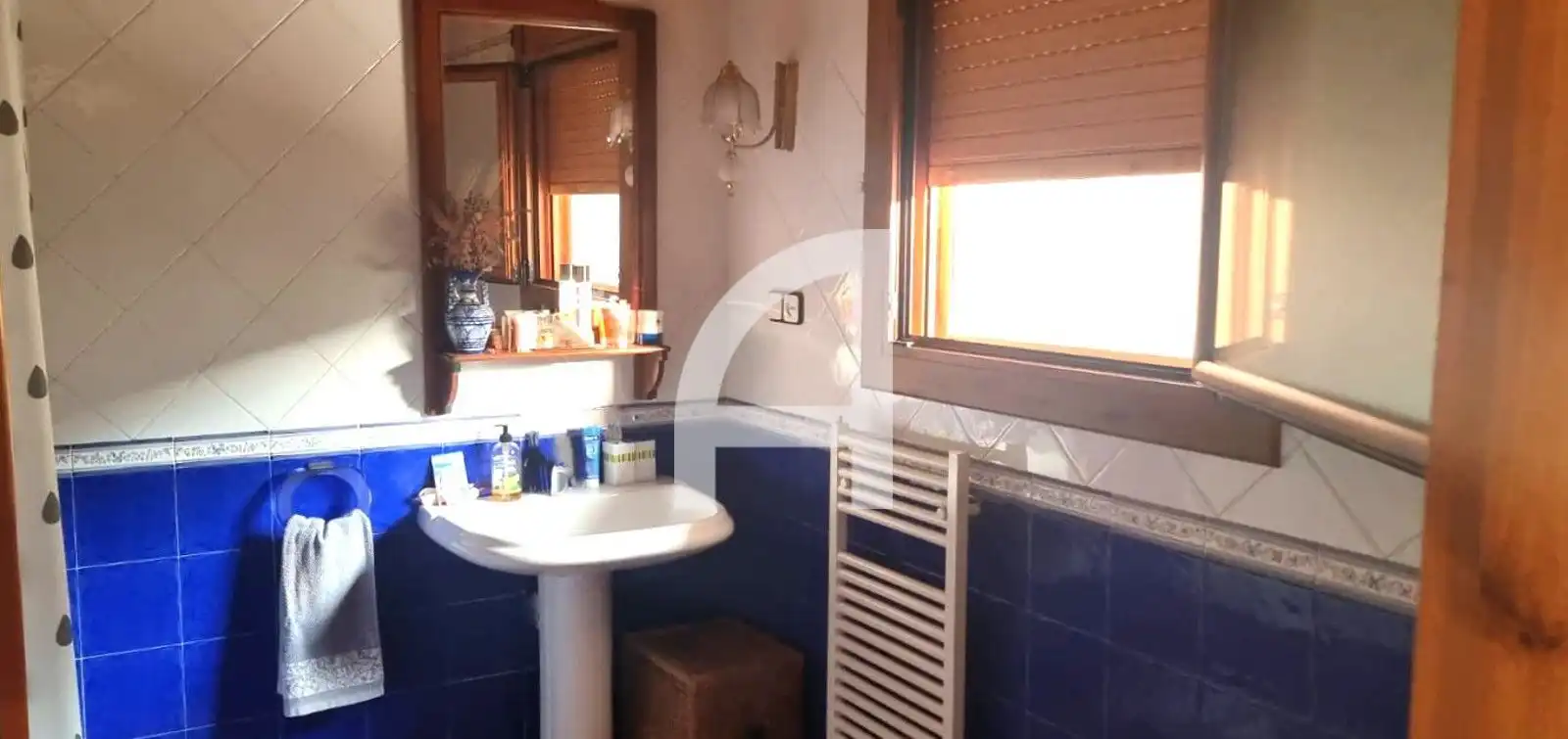 Badezimmer von Haus oder Chalet zum Verkauf in Palafolls mit Terrasse