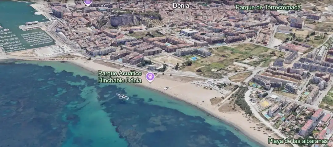 Apartamento en venta en Dénia con Aire acondicionado, Jardín privado y Terraza