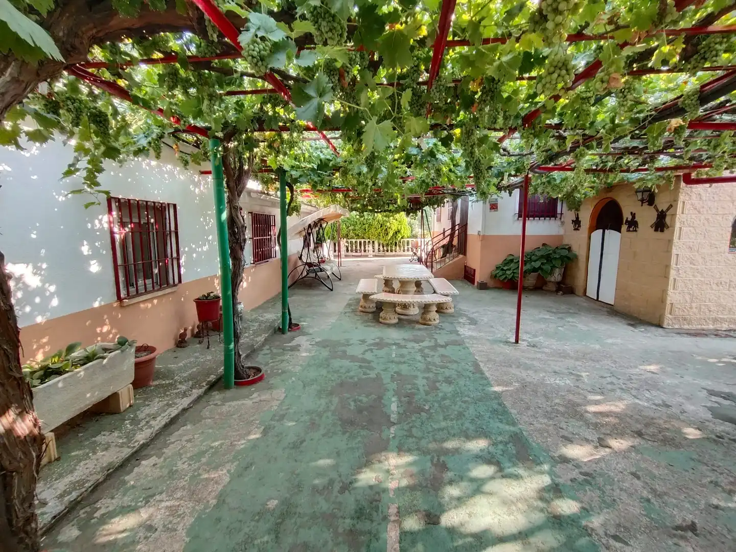 Terrassa de Casa o xalet en venda en Chinchón amb Calefacció, Jardí privat i Terrassa