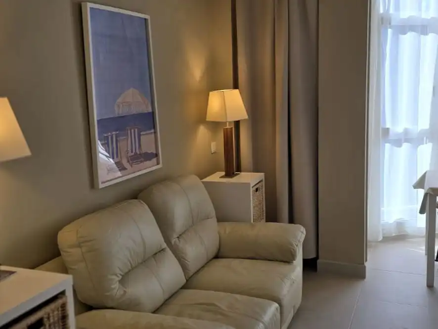 Sala de estar de Estudio de alquiler en Granadilla de Abona