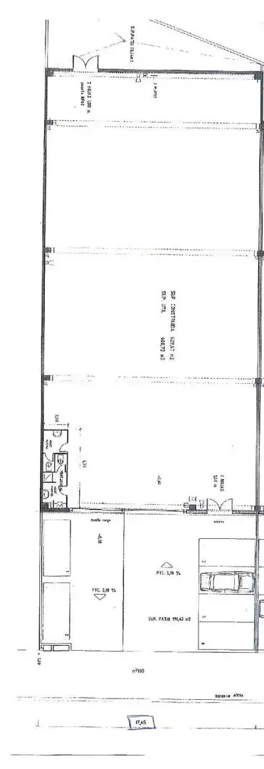 Nau industrial de lloguer a Bellvitge - El Gornal - Granvia LH, imagen 7