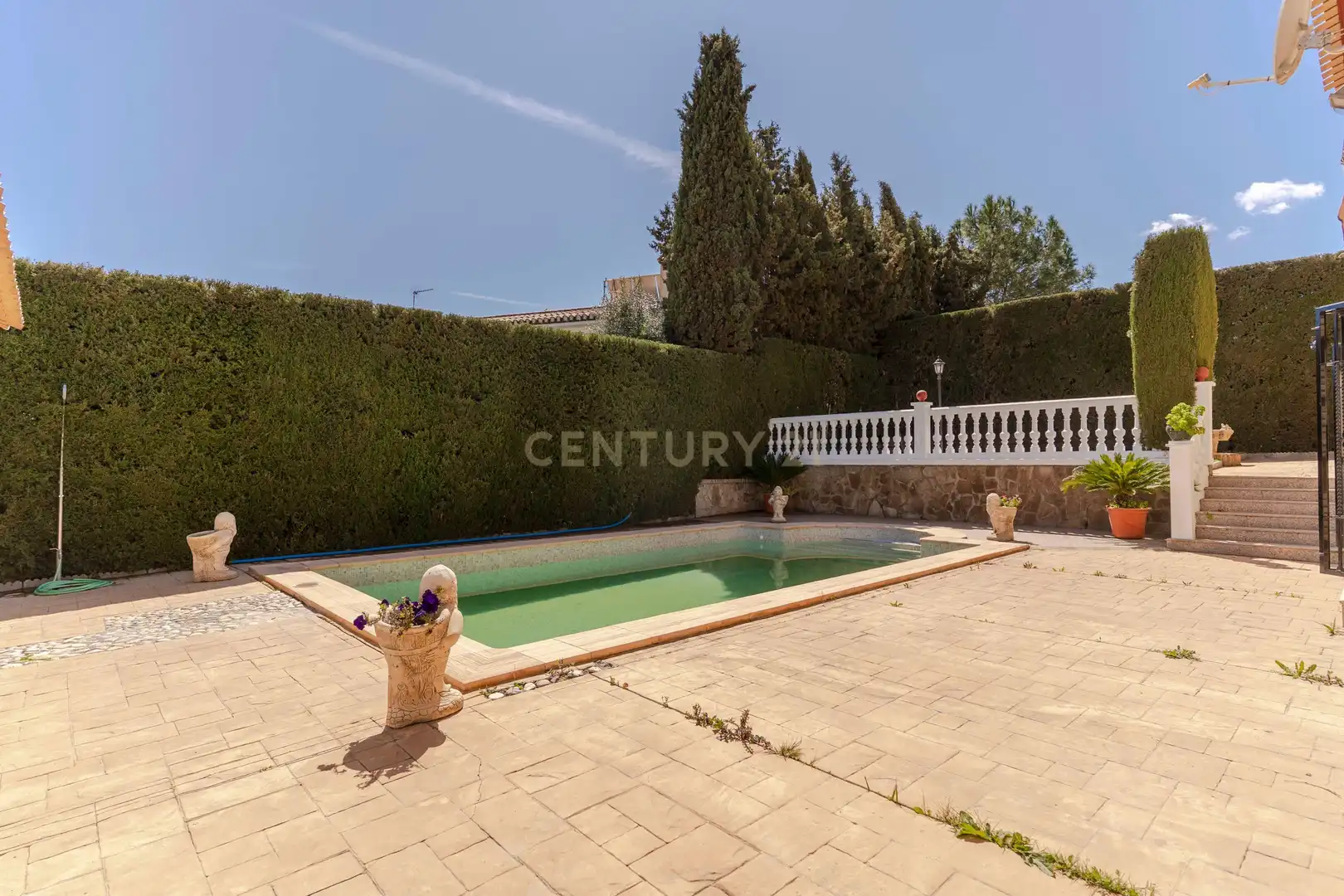Piscina de Casa o chalet en venta en Las Gabias con Jardín privado, Trastero y Piscina