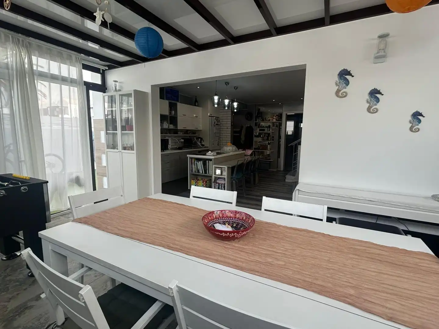 Kitchen of Duplexes for sale in San Bartolomé  with Terrace, Storage room and Furnished