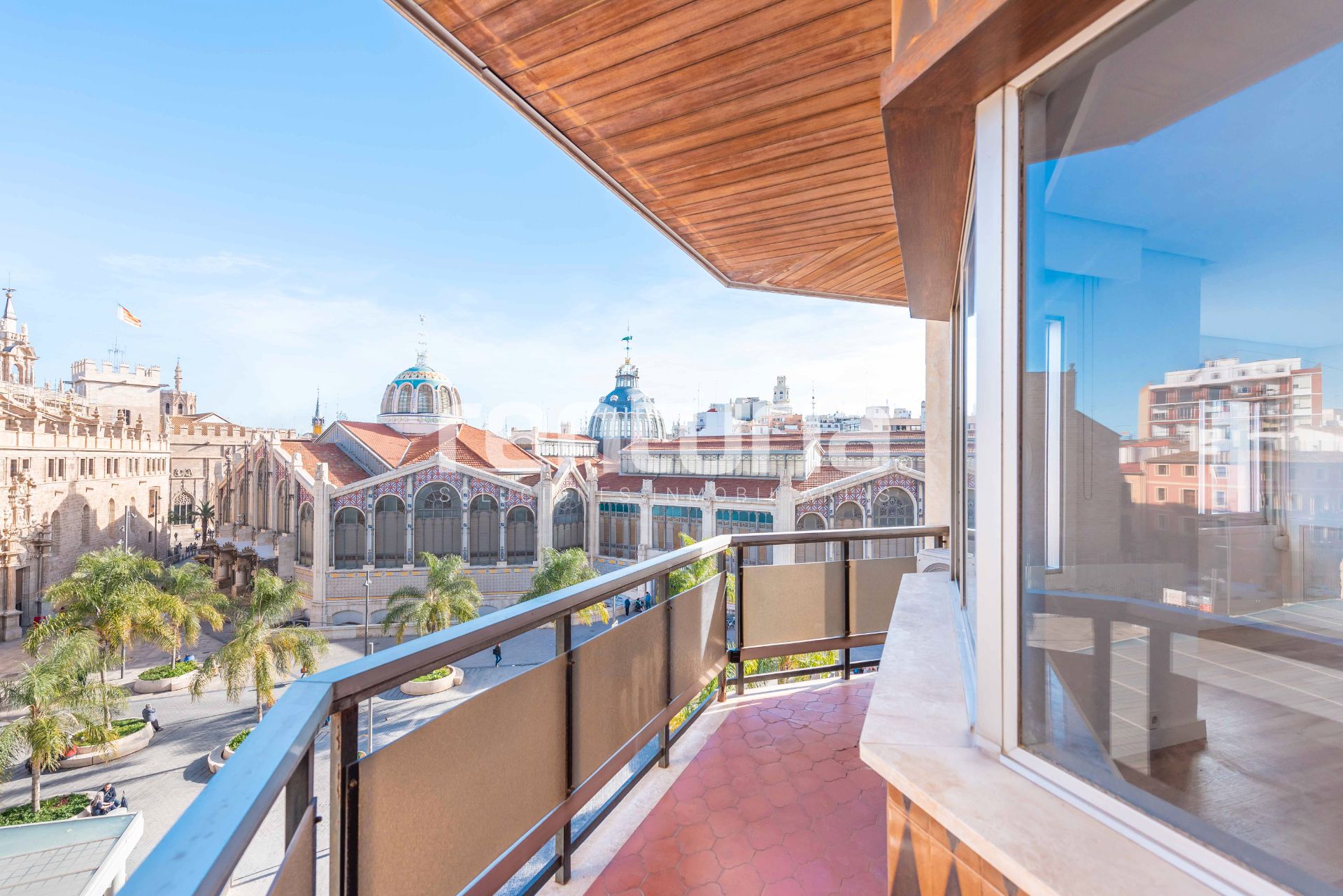 Piso de alquiler en Plaça de la Ciutat de Bruges, El Mercat