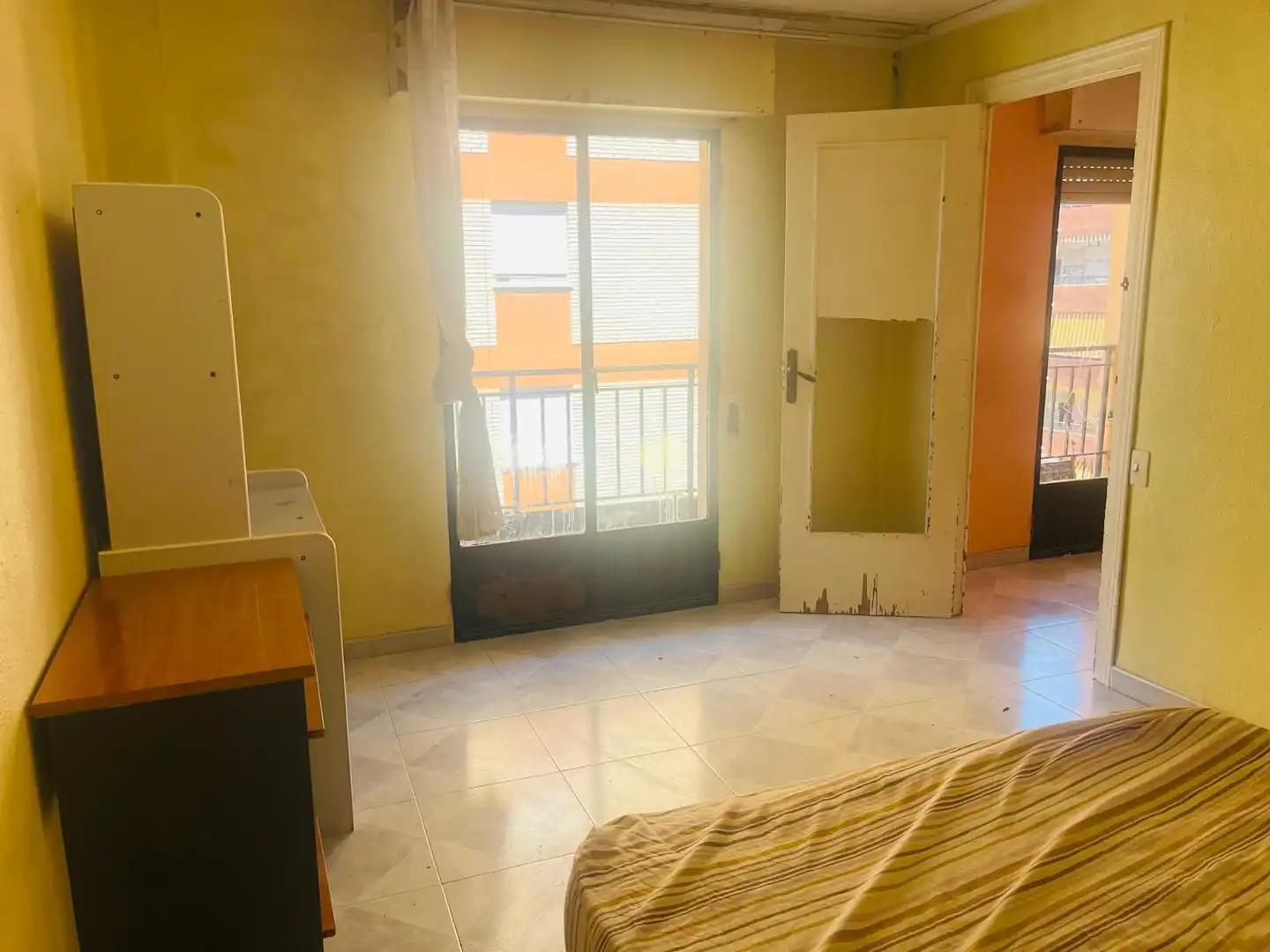 Bedroom of Flat for sale in Gandia  with Washing machine and Balcony