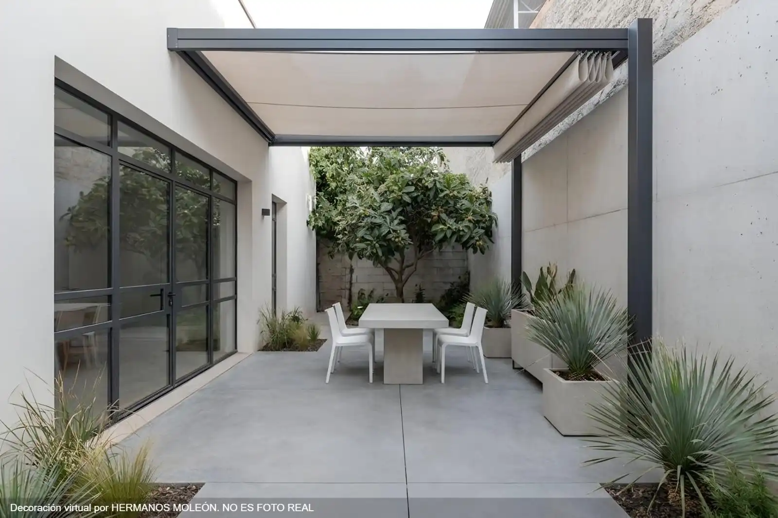 Terraza de Casa o chalet en venta en Santa Fe con Jardín privado