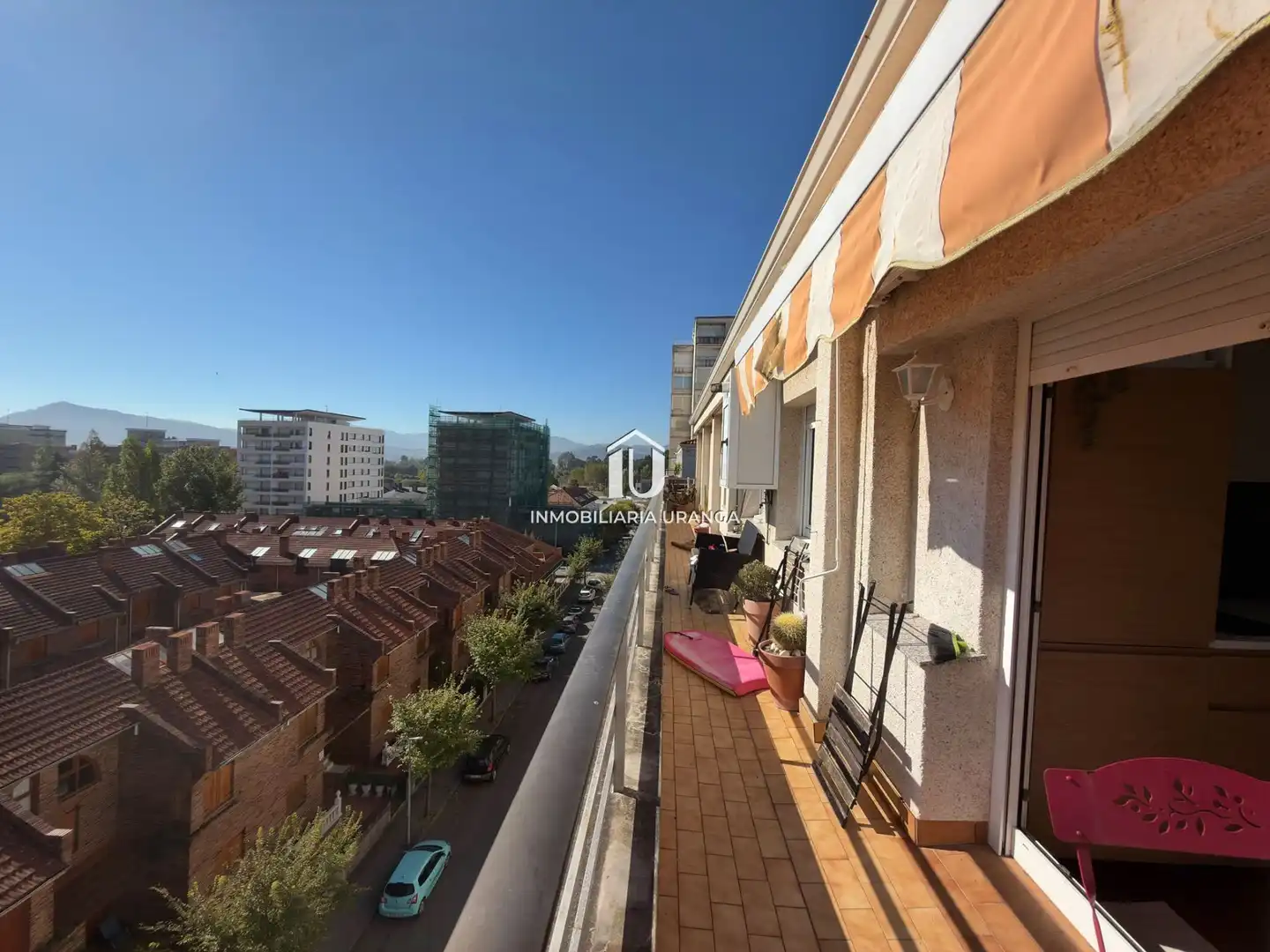 Balcony of Flat for sale in Zona Playa