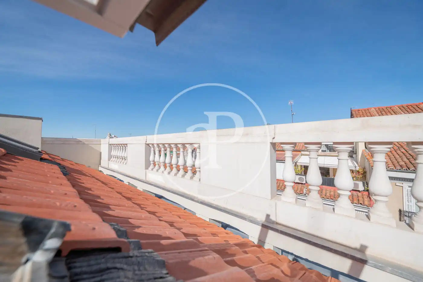 Terrassa de Àtic de lloguer en Madrid amb Aire condicionat, Calefacció i Terrassa