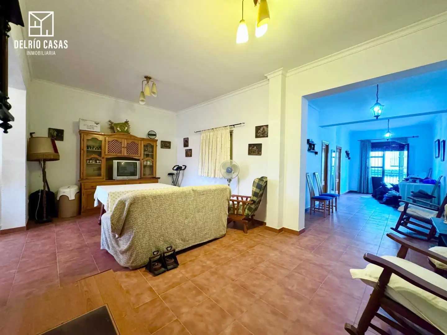 Sala de estar de Casa o chalet en venta en Almonte con Terraza