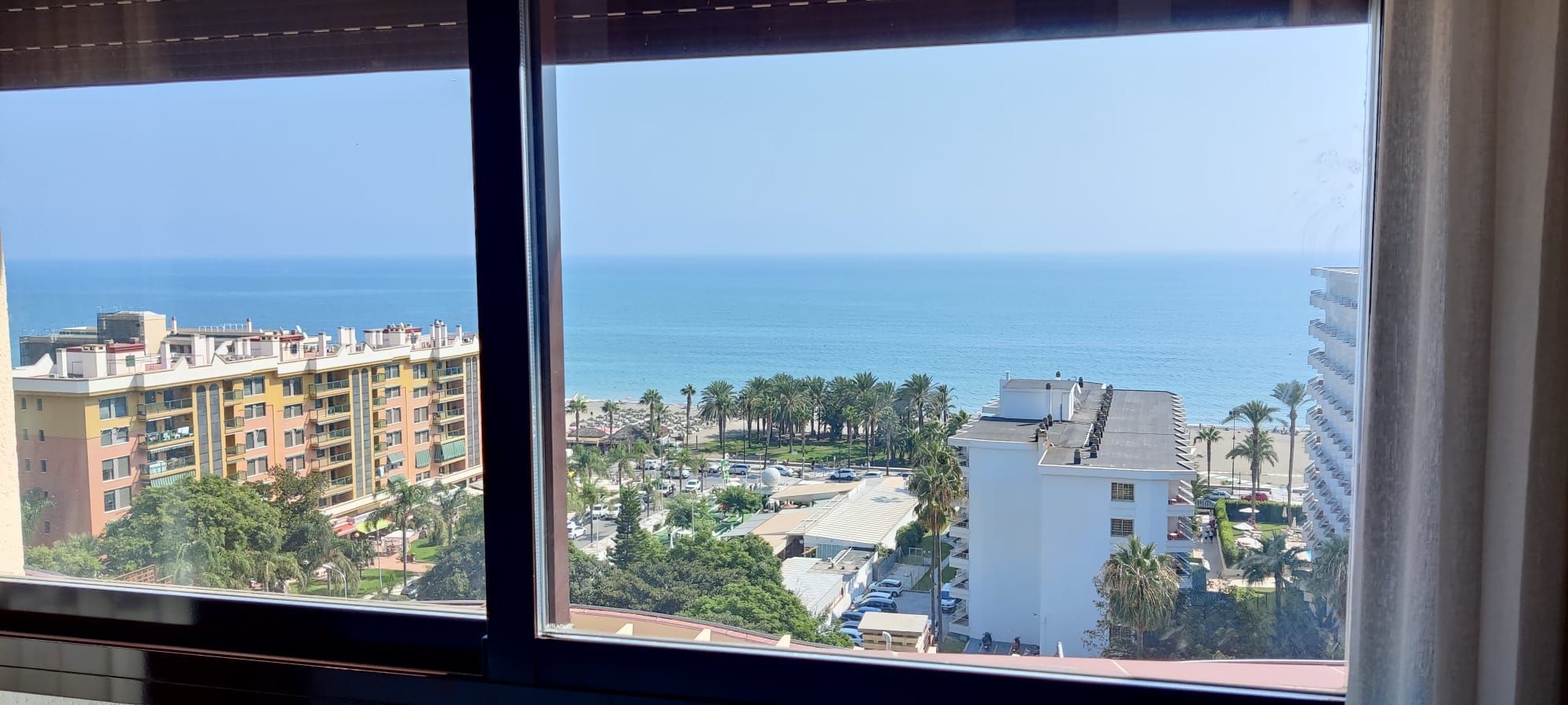 Bedroom of Apartment to rent in Torremolinos  with Air Conditioner, Heating and Terrace