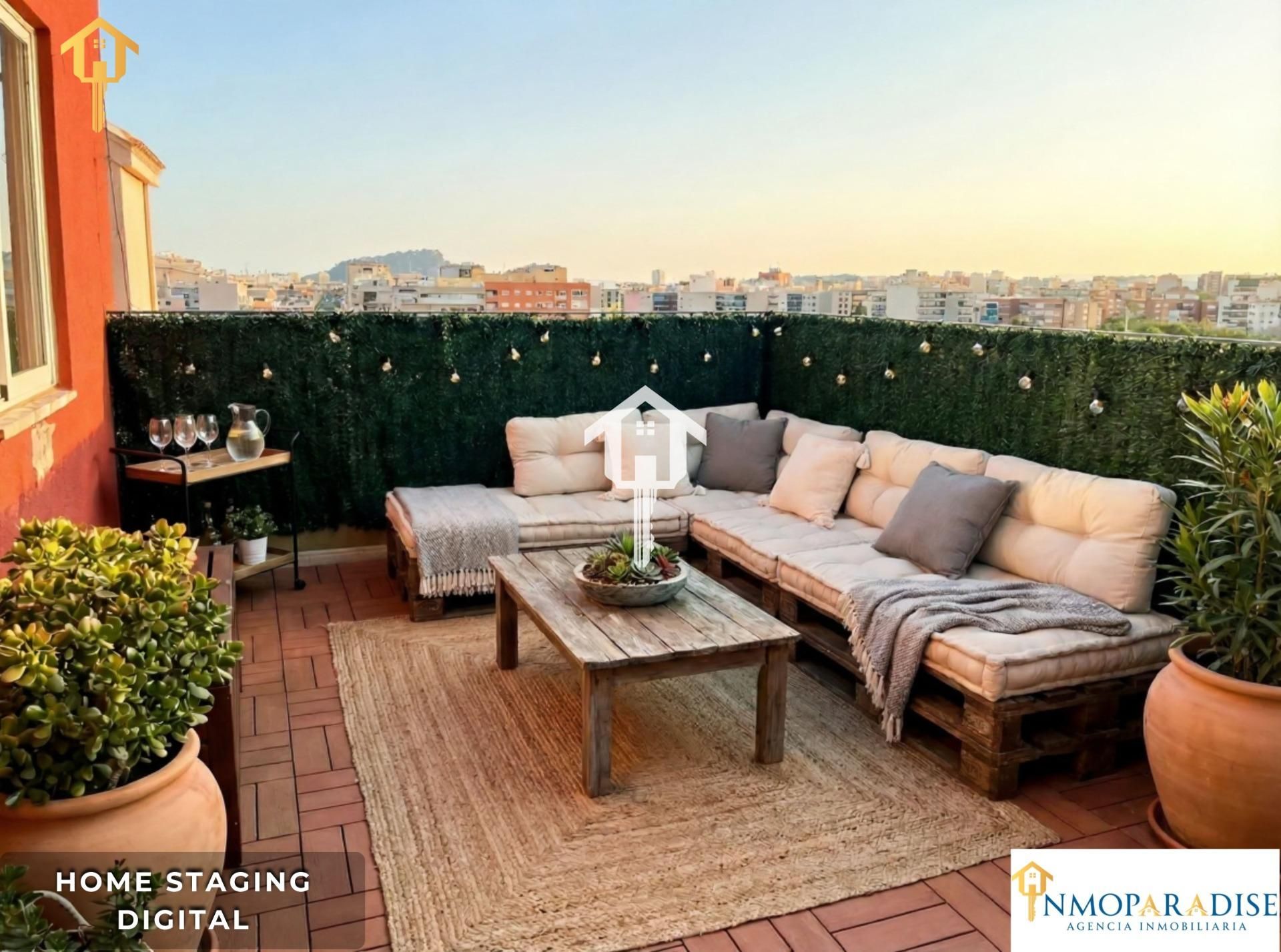 Terrace of Flat for sale in Alicante / Alacant  with Air Conditioner, Terrace and Storage room