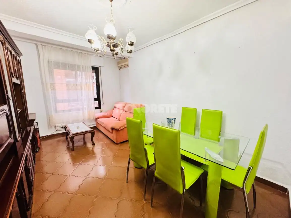 Sala de estar de Piso en venta en Talavera de la Reina con Aire acondicionado y Terraza