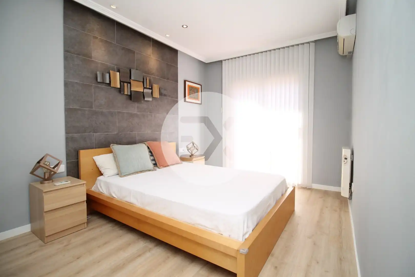 Bedroom of Flat for sale in Castelldefels  with Air Conditioner, Heating and Parquet flooring