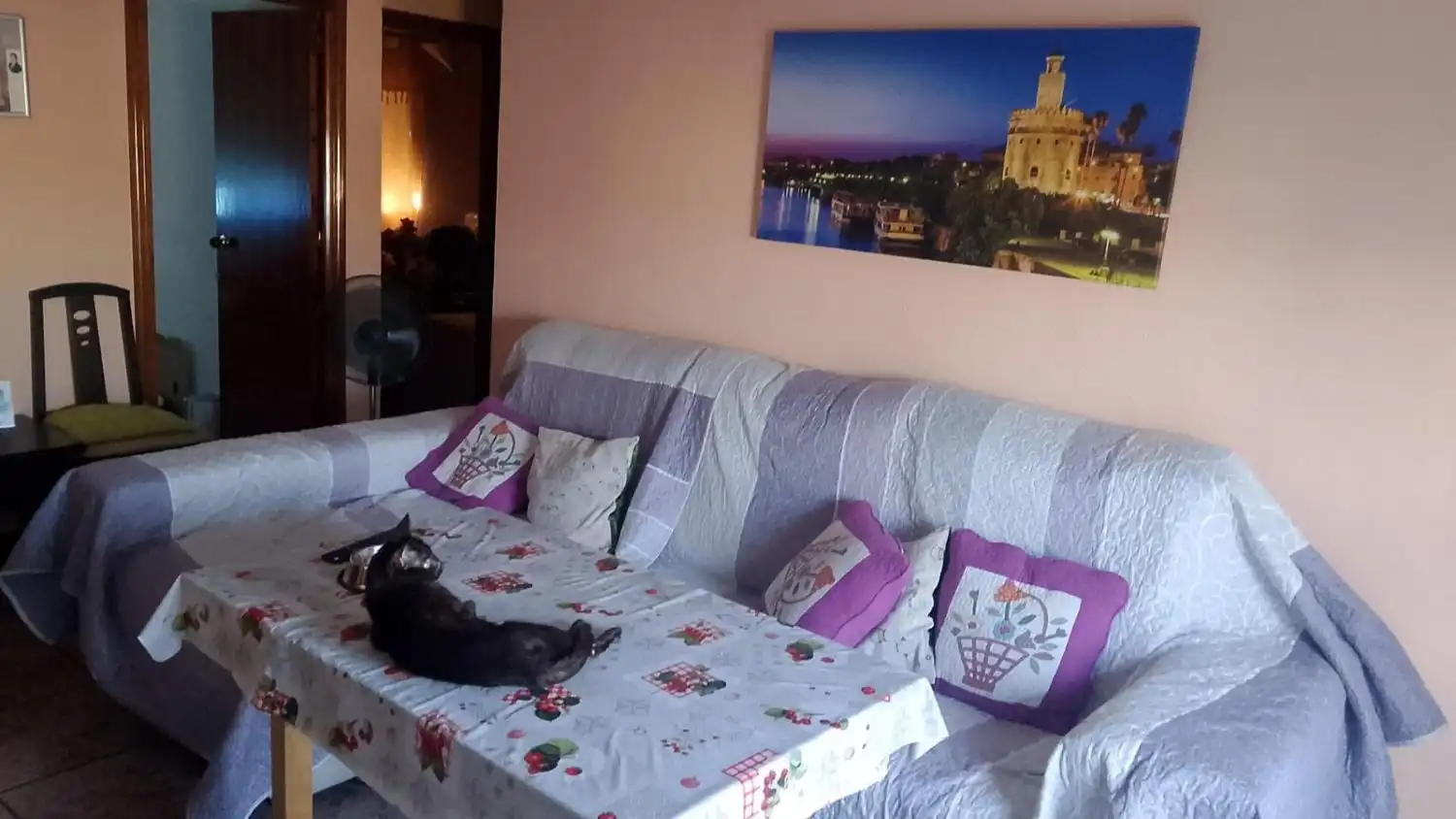Sala d'estar de Pis en venda en Alcalá de Guadaira